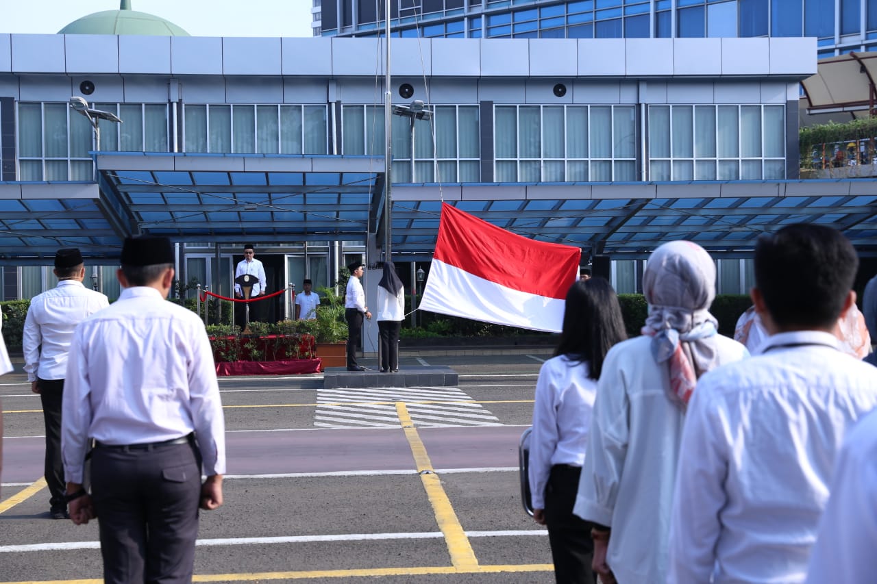 20191125 Upacara Bendera di Kementerian PANRB 1