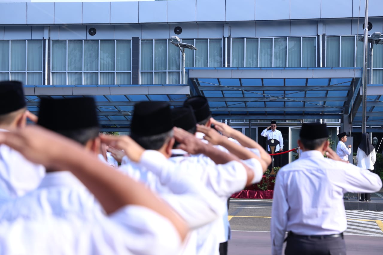 20191125 Upacara Bendera di Kementerian PANRB 1