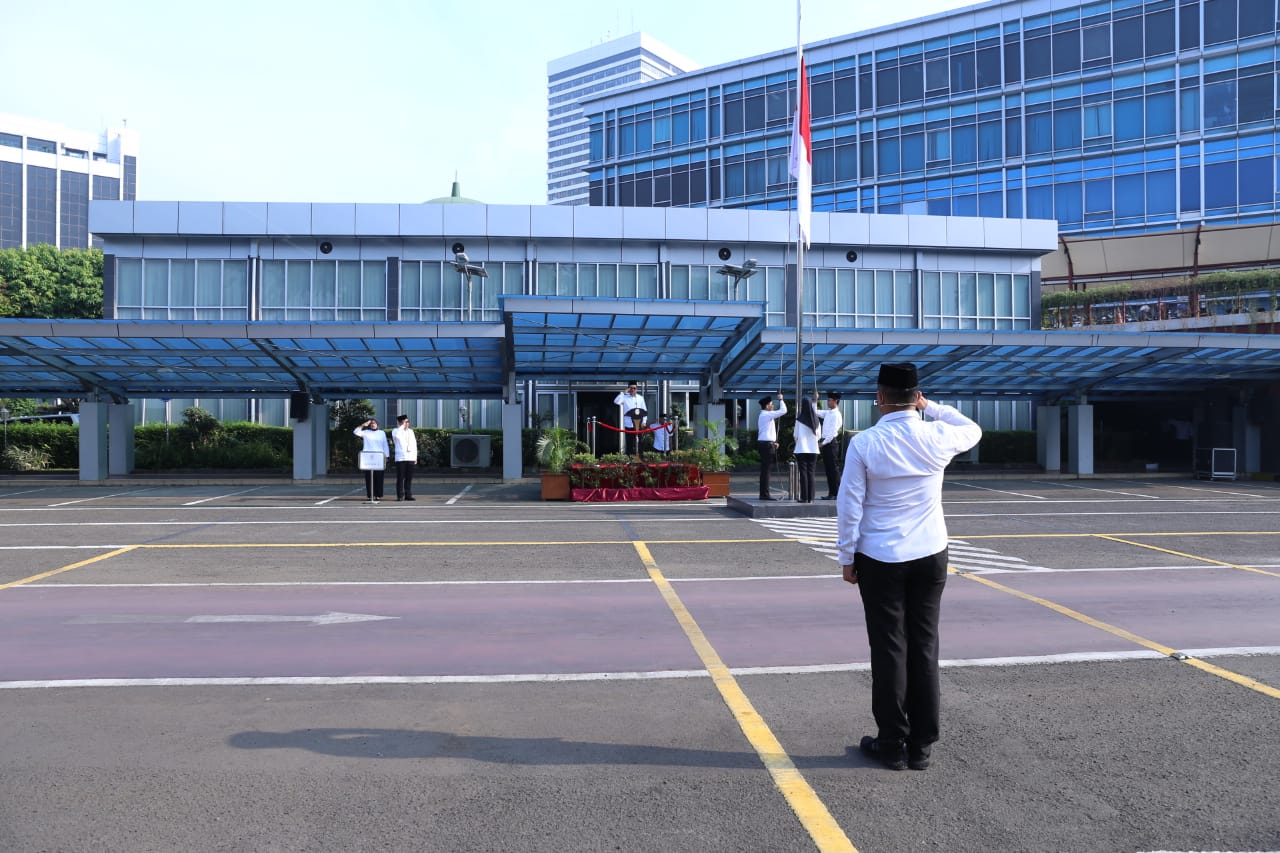 20191125 Upacara Bendera di Kementerian PANRB 1