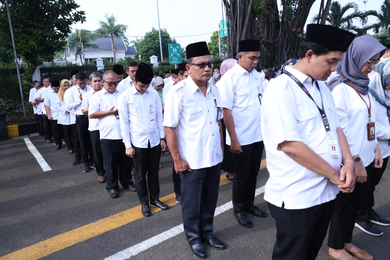 20191125 Upacara Bendera di Kementerian PANRB 1
