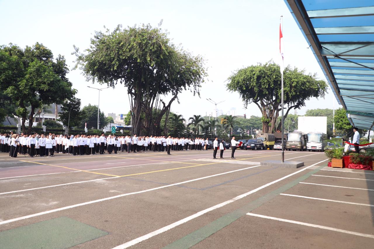 20191125 Upacara Bendera di Kementerian PANRB 1