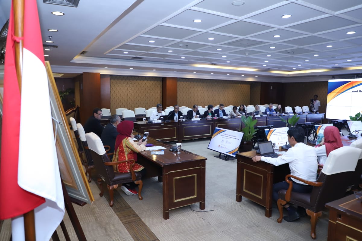 20191126 Diskusi Koordinasi Sektor Publik dan Reformasi Birokrasi Bersama APSC 10