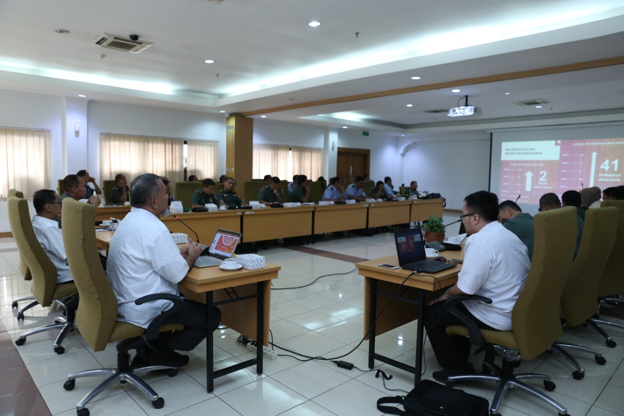 20191126 Menerima Kunjungan Peserta Diklat Kemhan 8