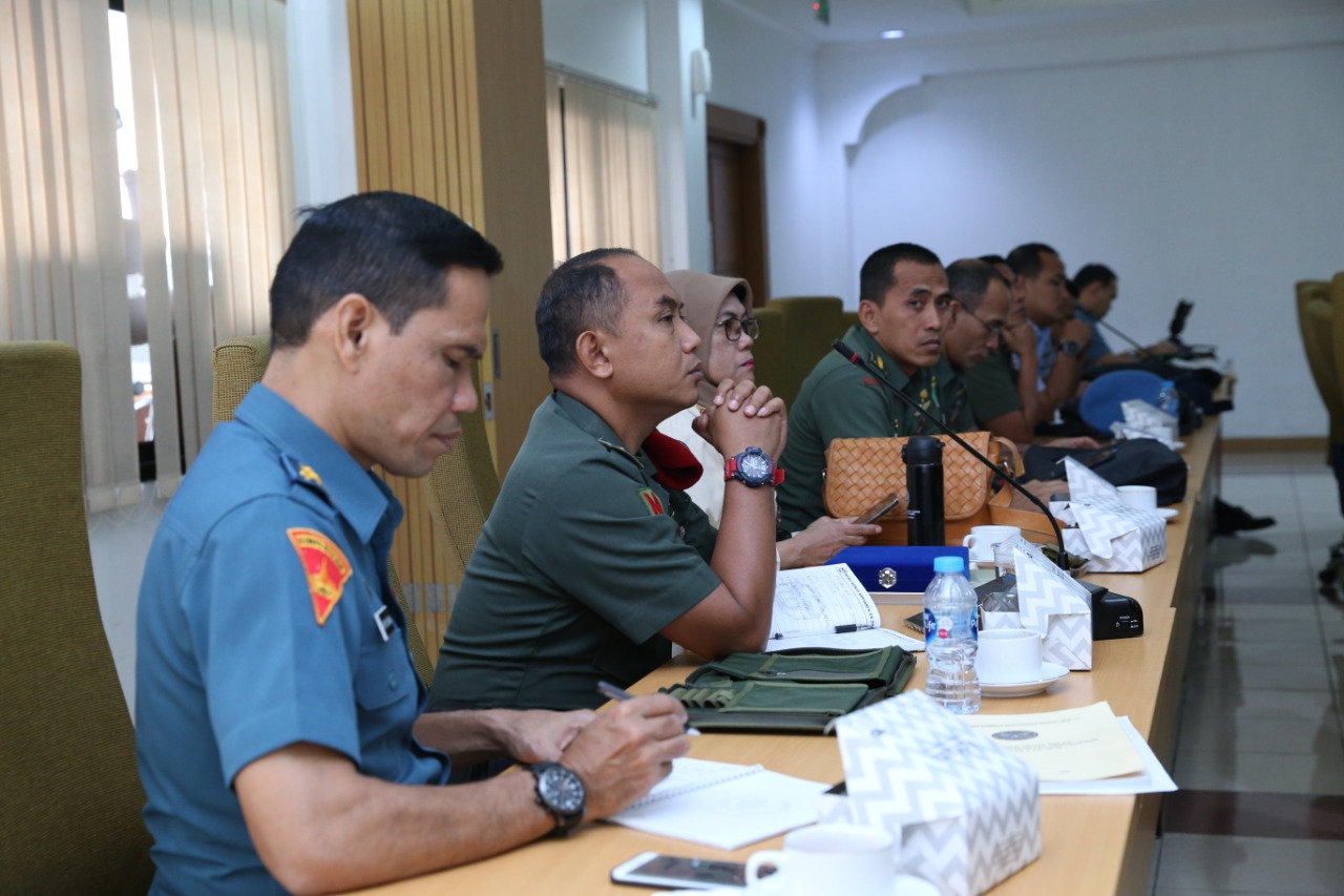 20191126 Menerima Kunjungan Peserta Diklat Kemhan 8