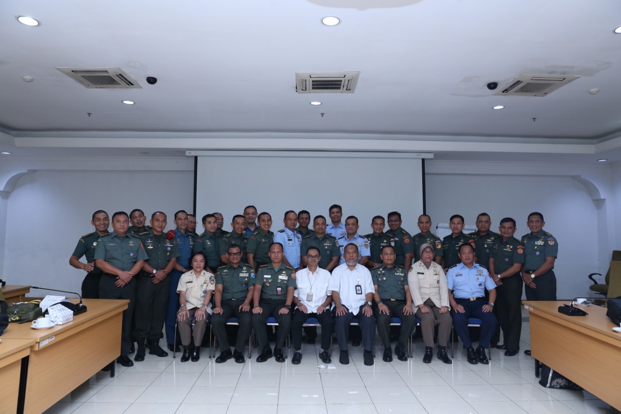 20191126 Menerima Kunjungan Peserta Diklat Kemhan 9