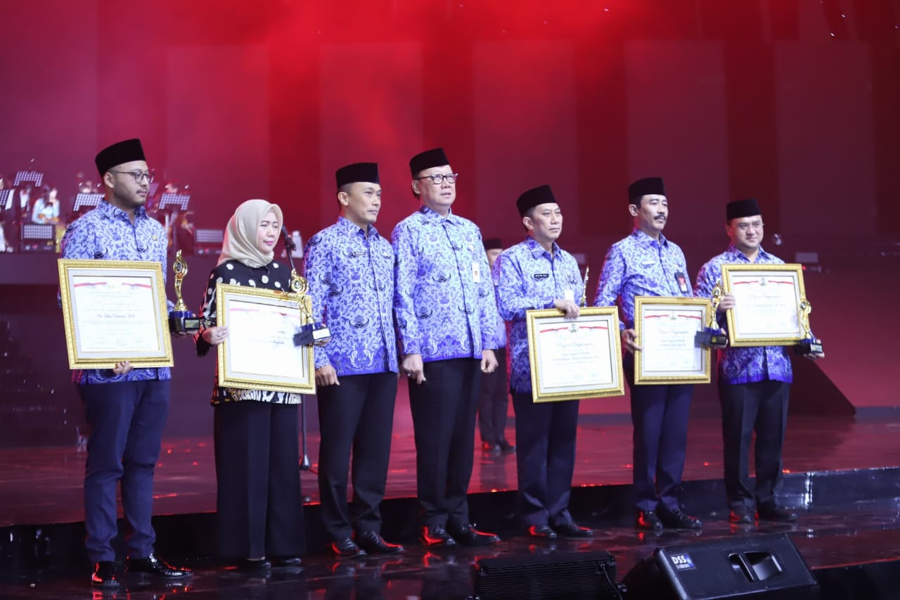 20191129 MENTERI HUT ke 48 KORPRI Tingkat Nasional Tahun 2019 15
