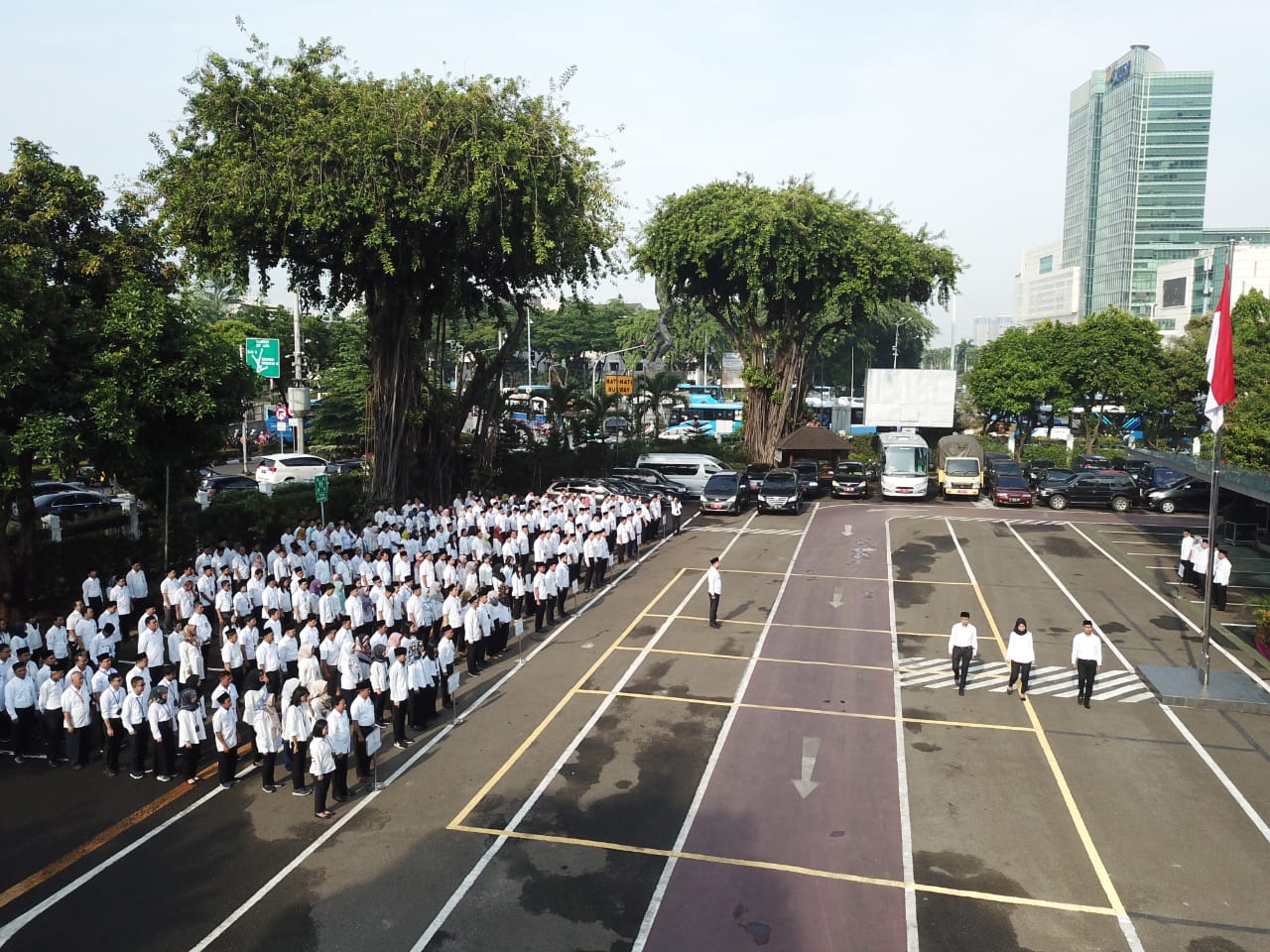 20191202 Upacara Bendera di Kementerian PANRB 12