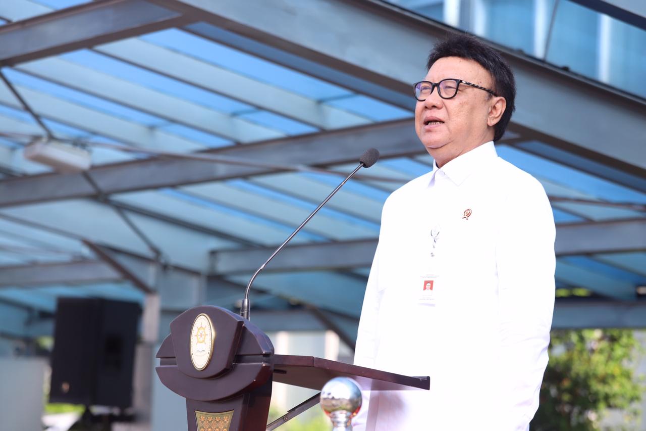 20191202 Upacara Bendera di Kementerian PANRB 12