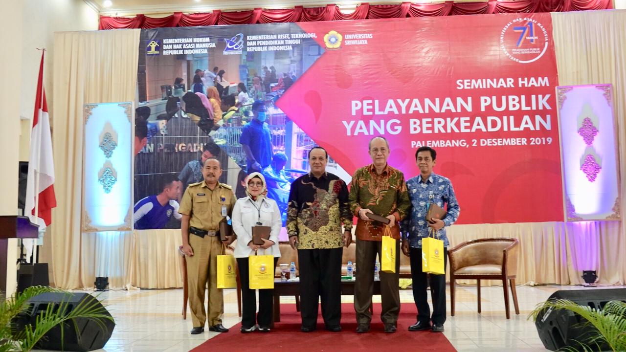 20191202 Seminar HAM Pelayanan Publik yang berkeadilan 4