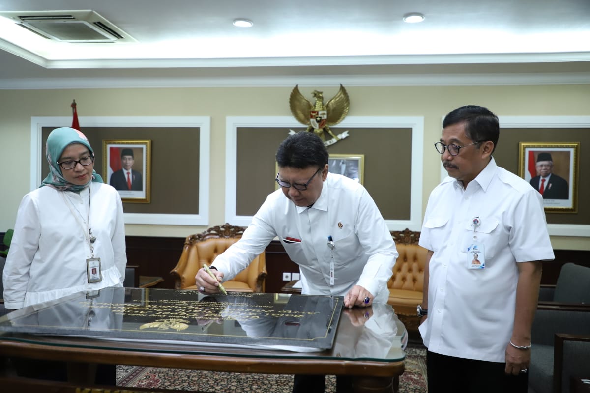 20191203 Kunjungan Kepala ANRI 1