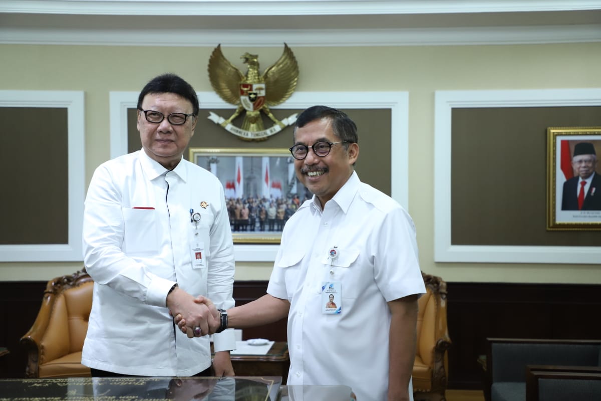 20191203 Kunjungan Kepala ANRI 1