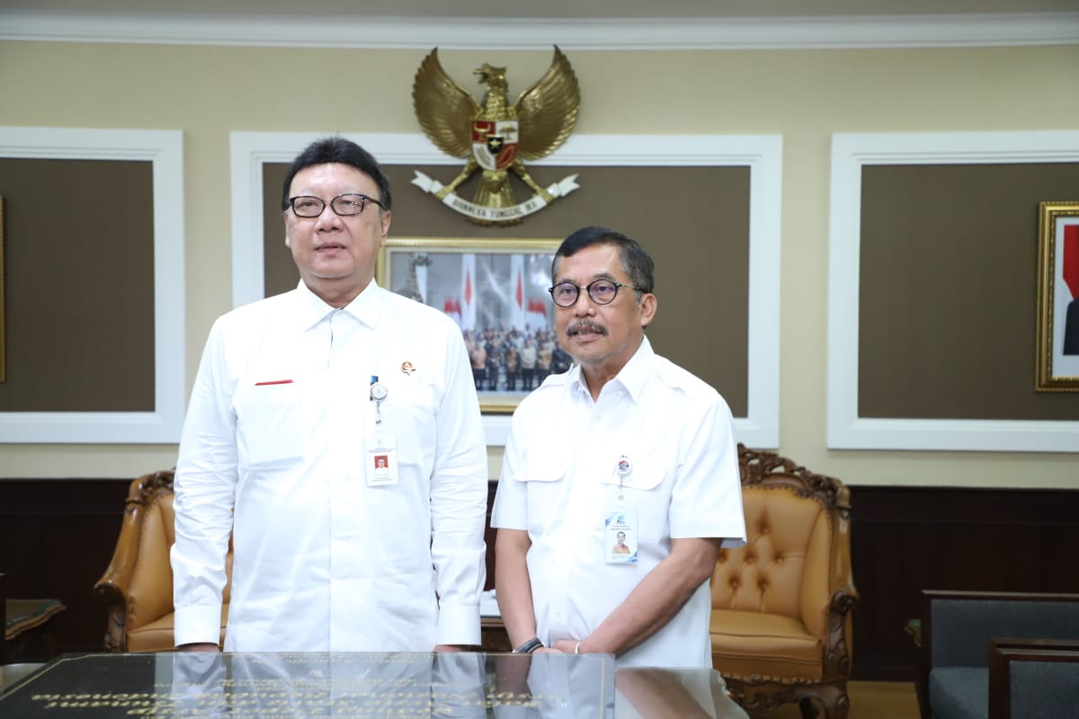 20191203 Kunjungan Kepala ANRI 1