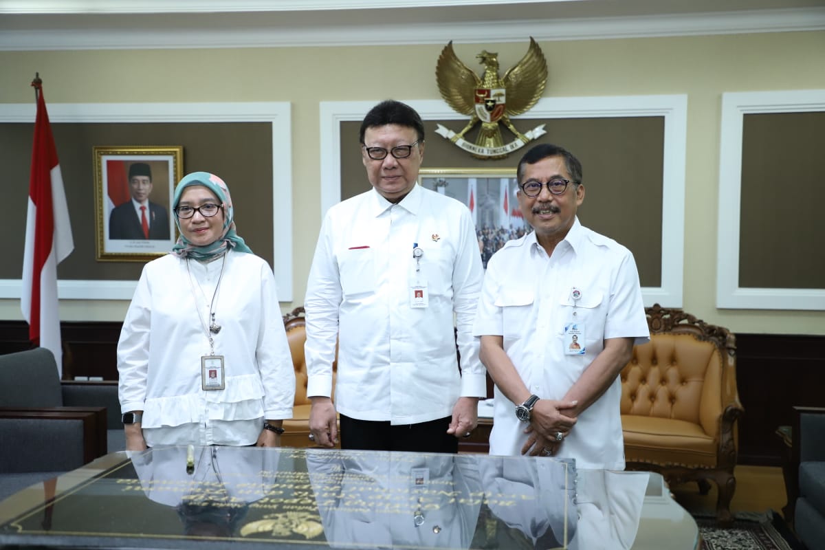 20191203 Kunjungan Kepala ANRI 1