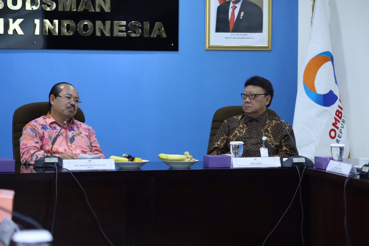 20191204 Rapat Tingkat Pimpinan dengan Ketua Ombudsman RI 9