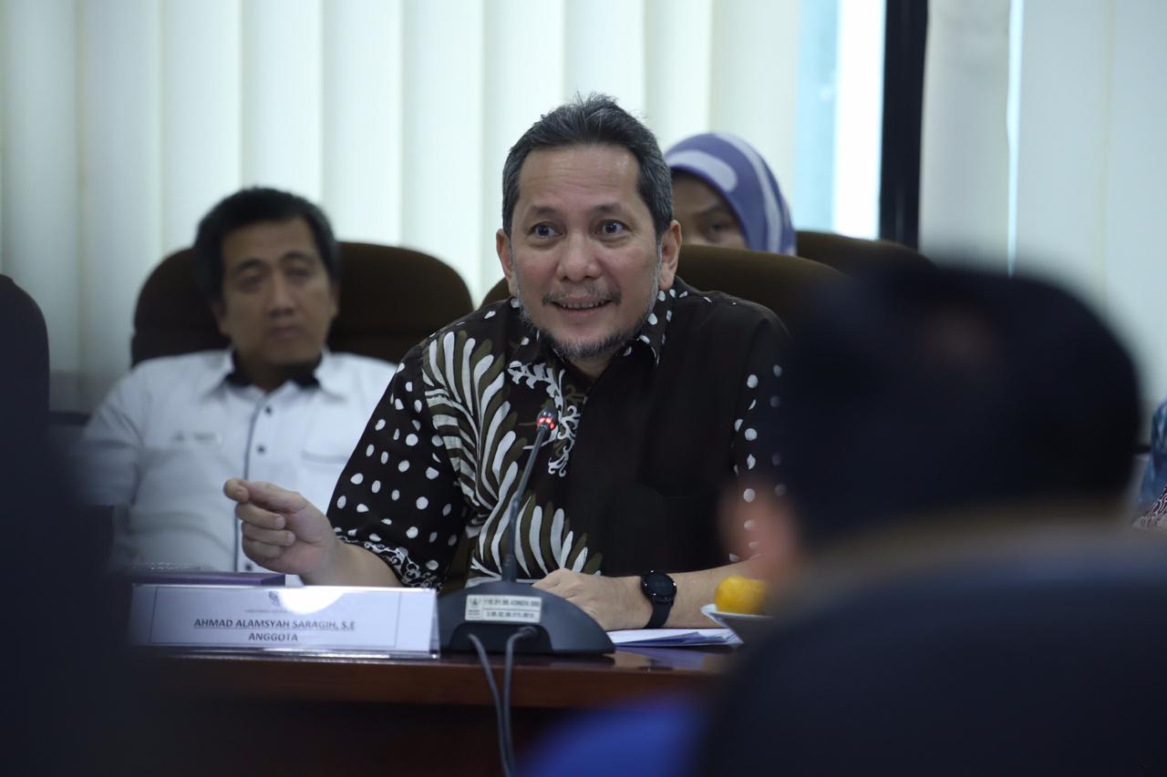 20191204 Rapat Tingkat Pimpinan dengan Ketua Ombudsman RI 9