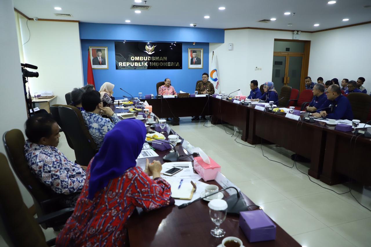 20191204 Rapat Tingkat Pimpinan dengan Ketua Ombudsman RI 9