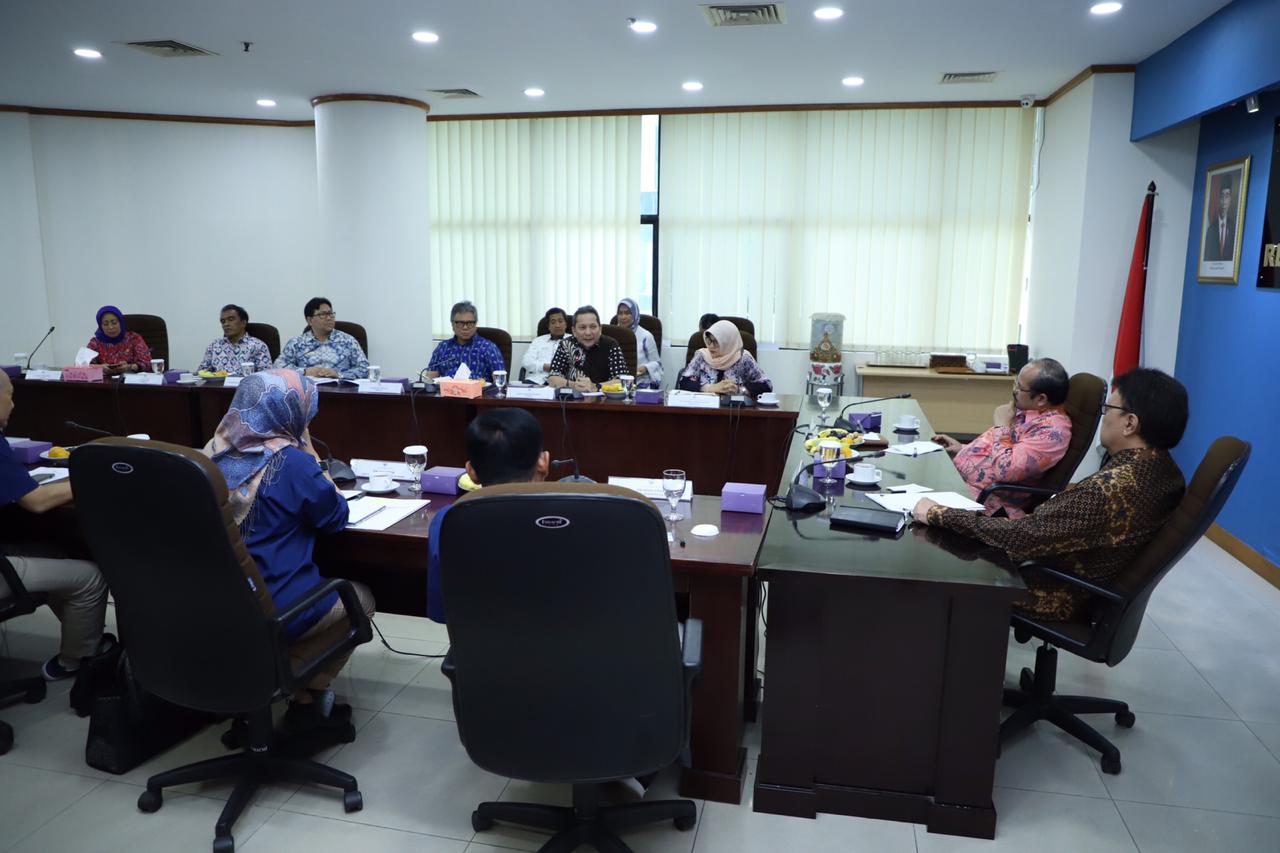 20191204 Rapat Tingkat Pimpinan dengan Ketua Ombudsman RI 9