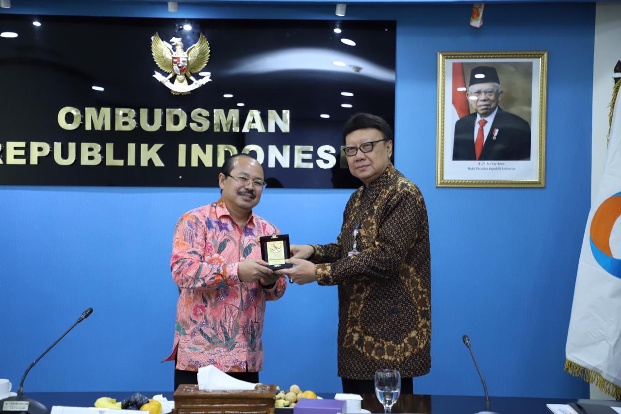 20191204 Rapat Tingkat Pimpinan dengan Ketua Ombudsman RI 9