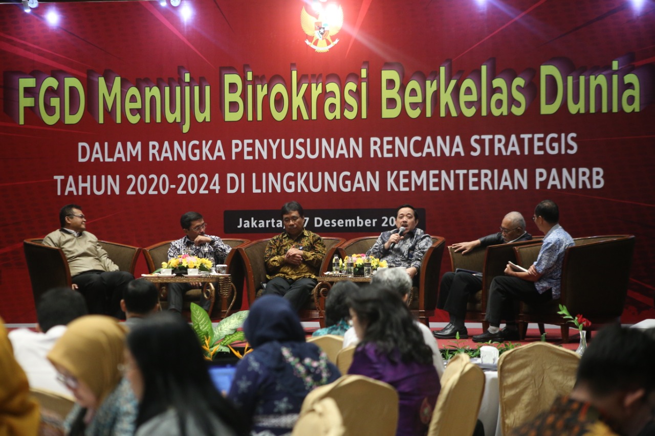 20191205 FGD Menuju Birokrasi Berkelas Dunia 1