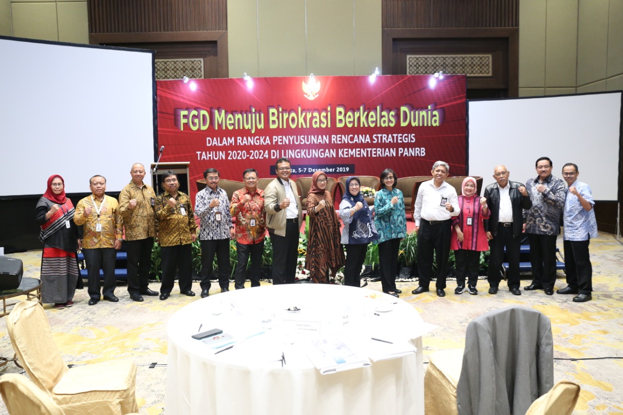 20191205 FGD Menuju Birokrasi Berkelas Dunia 1