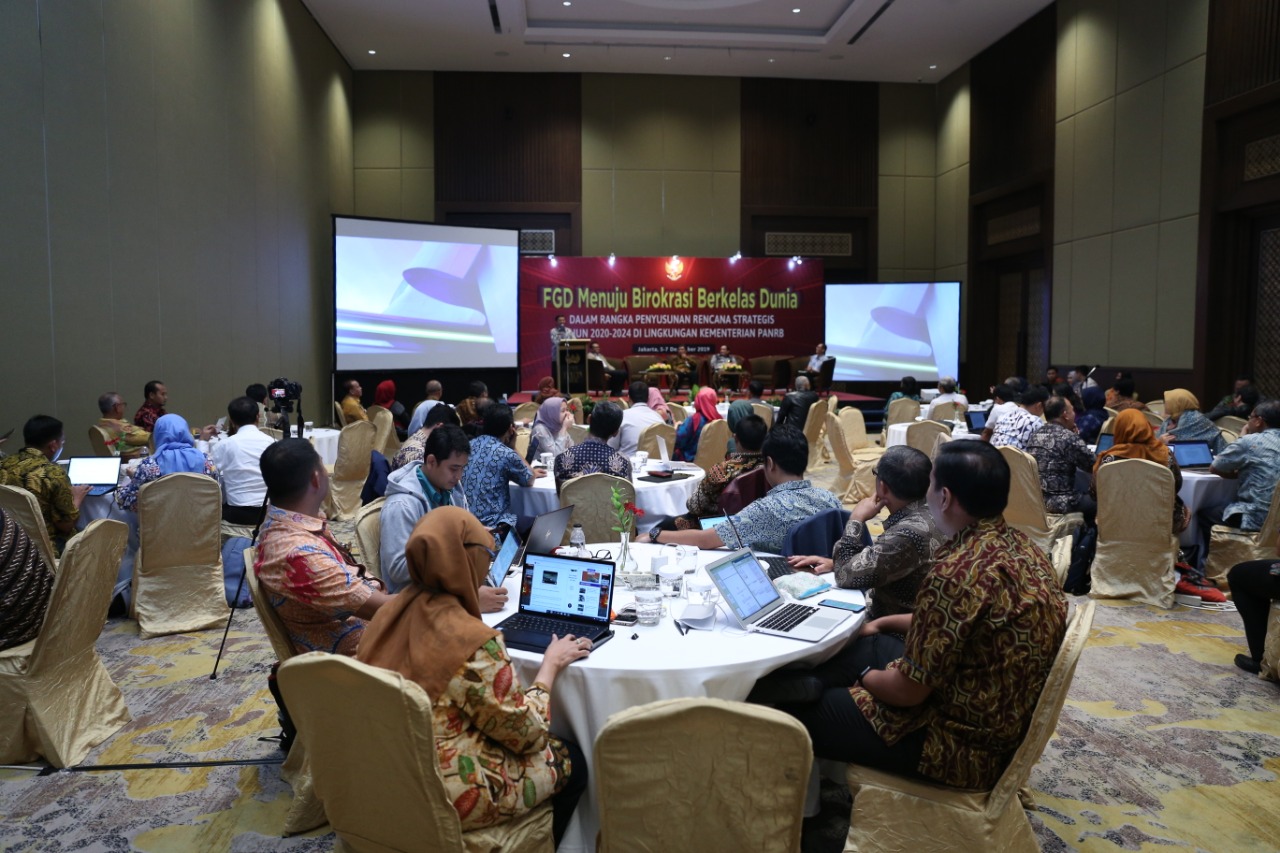 20191205 FGD Menuju Birokrasi Berkelas Dunia 1