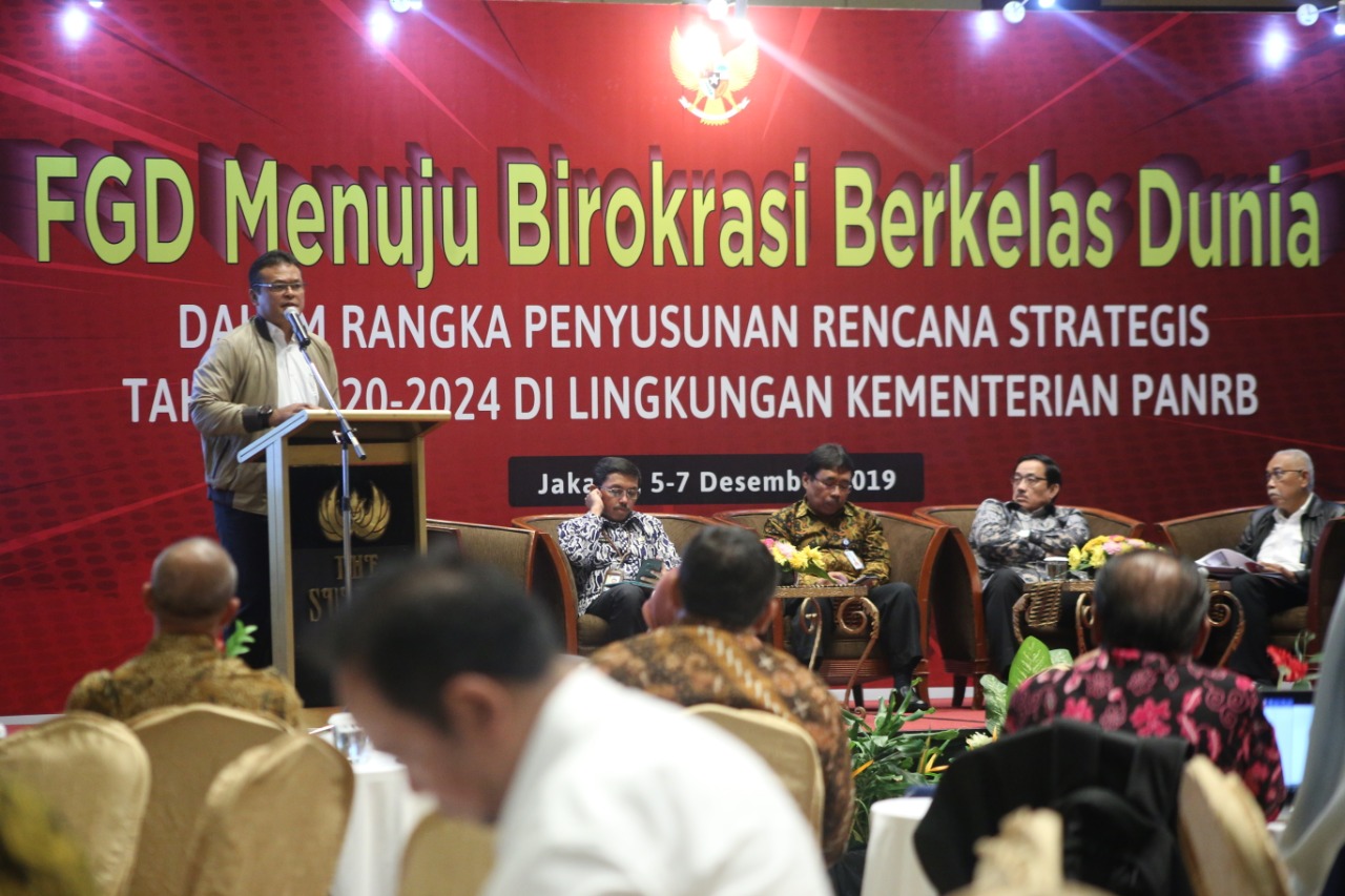 20191205 FGD Menuju Birokrasi Berkelas Dunia 1