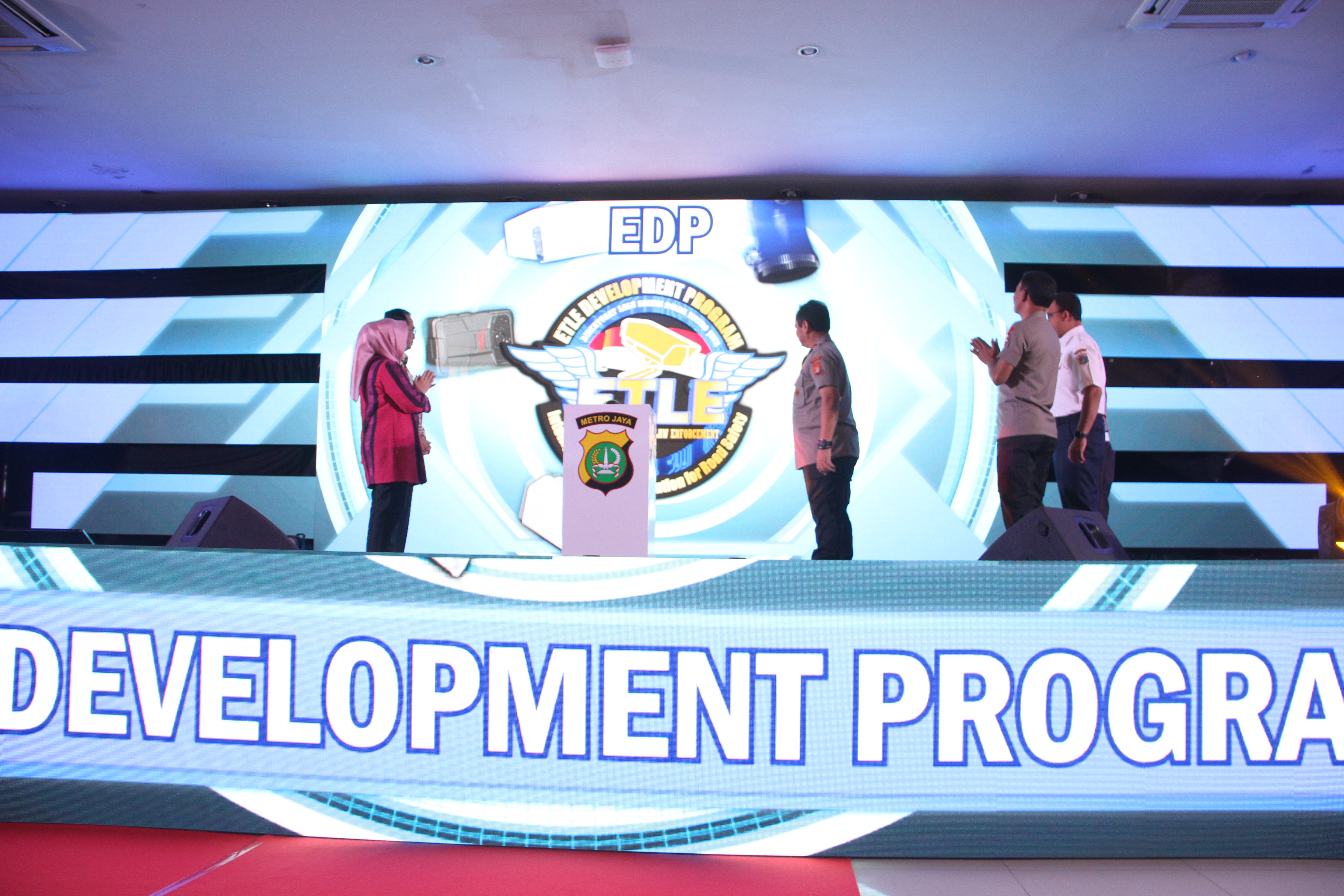20191205 Launching ELTE Development Program E drives Aplikasi SATPAM MANTAB dan Aplikasi Help Renakta 18