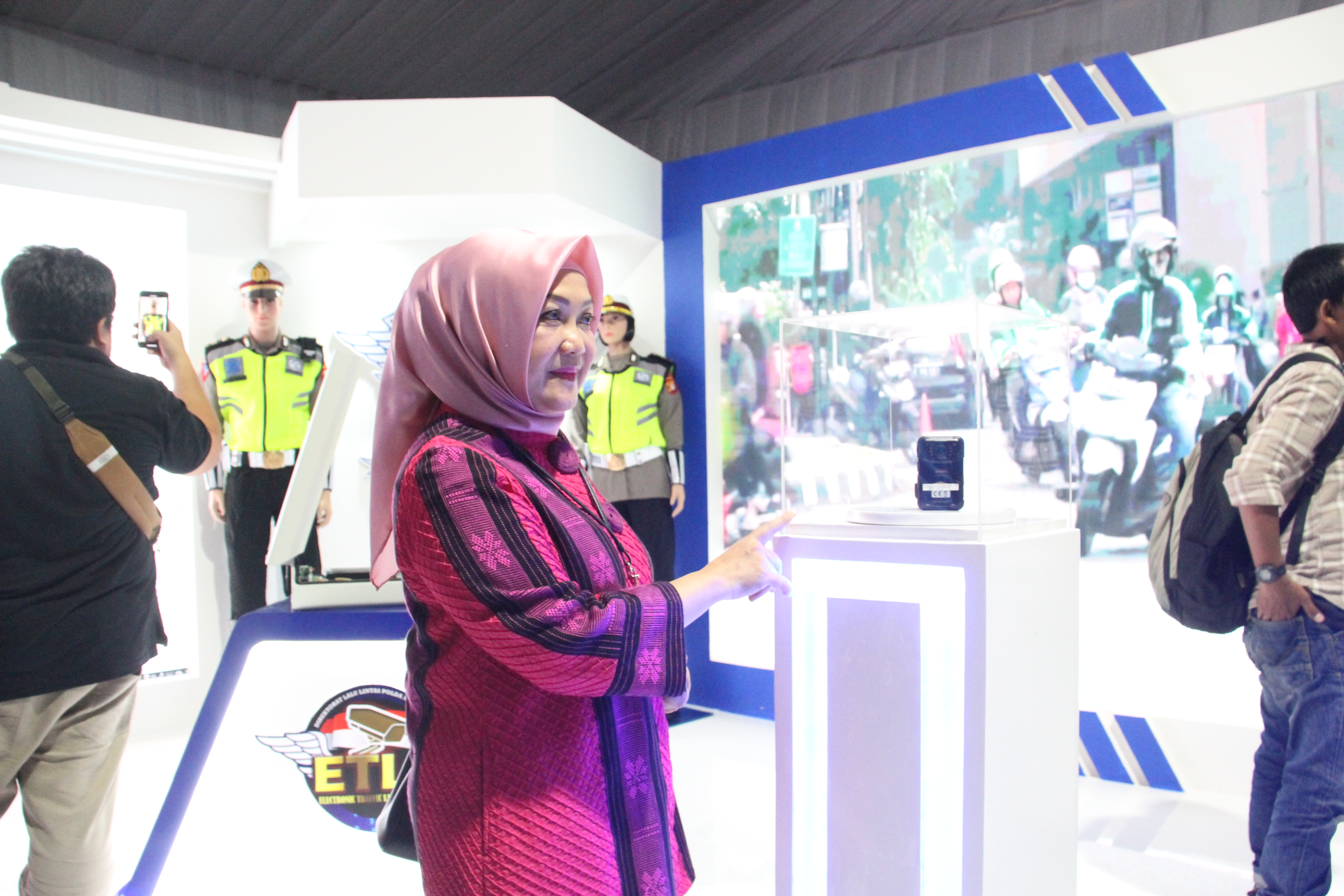 20191205 Launching ELTE Development Program E drives Aplikasi SATPAM MANTAB dan Aplikasi Help Renakta 18
