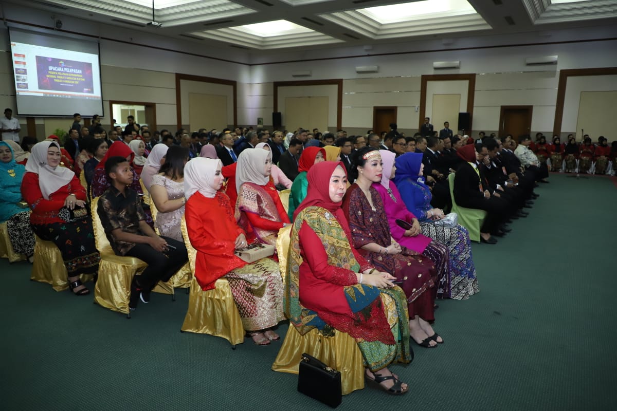 20191205 Pelepasan Alumni PKN Tingkat I Angkatan XLIII Tahun 2019 1