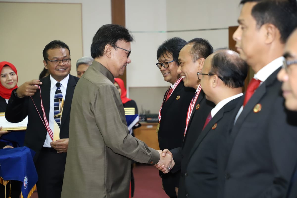 20191205 Pelepasan Alumni PKN Tingkat I Angkatan XLIII Tahun 2019 1