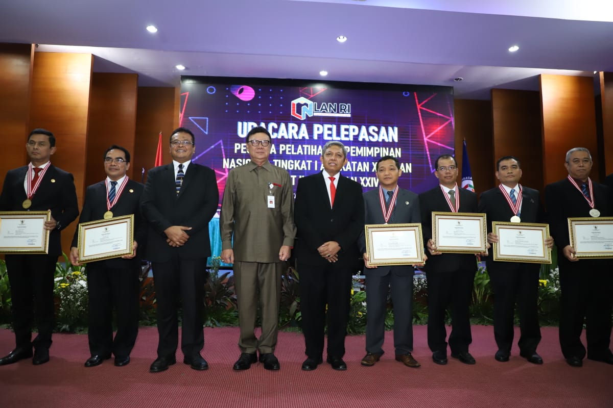 20191205 Pelepasan Alumni PKN Tingkat I Angkatan XLIII Tahun 2019 7
