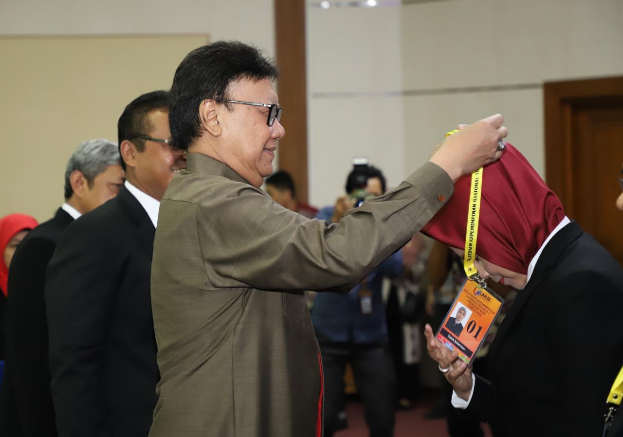 20191205 Pelepasan Alumni PKN Tingkat I Angkatan XLIII Tahun 2019 8
