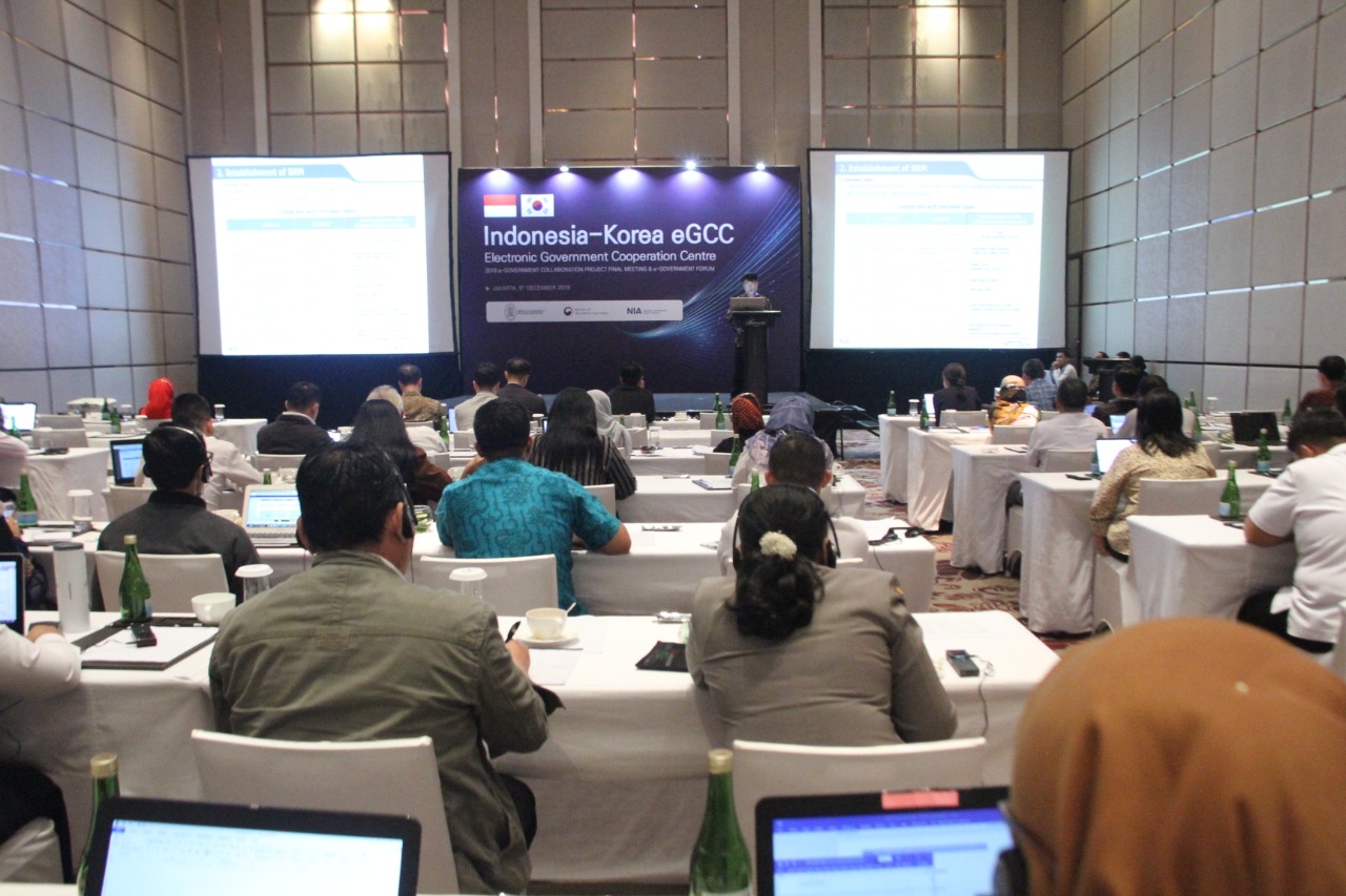 20191209 Final Meeting Electronic Government Cooperation Center e GCC dan e Government Forum 2019 12
