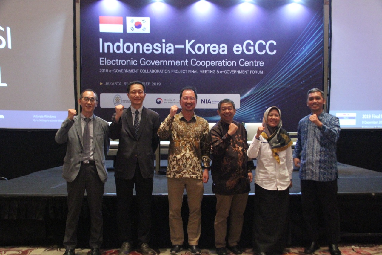 20191209 Final Meeting Electronic Government Cooperation Center e GCC dan e Government Forum 2019 12