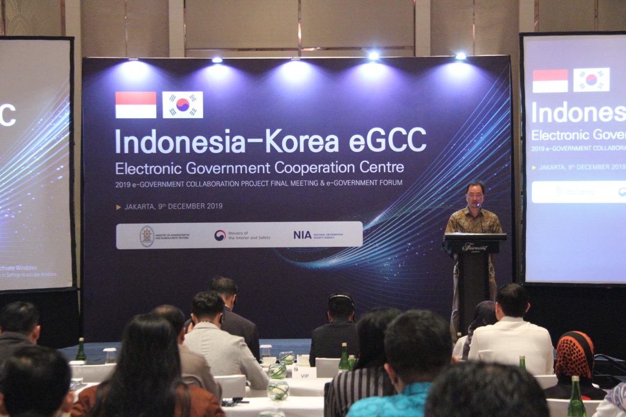 20191209 Final Meeting Electronic Government Cooperation Center e GCC dan e Government Forum 2019 12