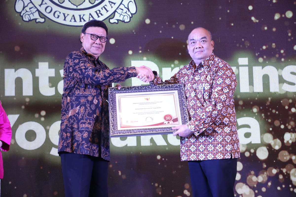 20191209 Penghargaan LAPOR 1