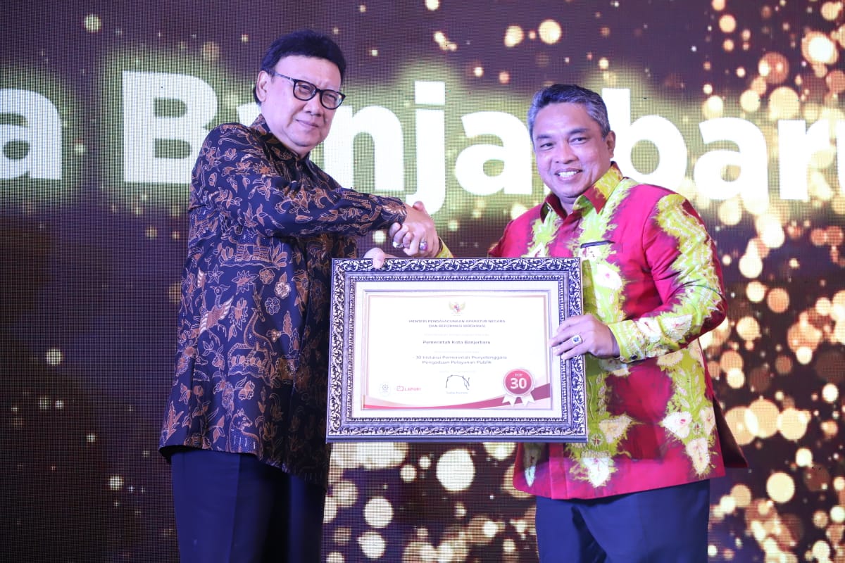 20191209 Penghargaan LAPOR 1