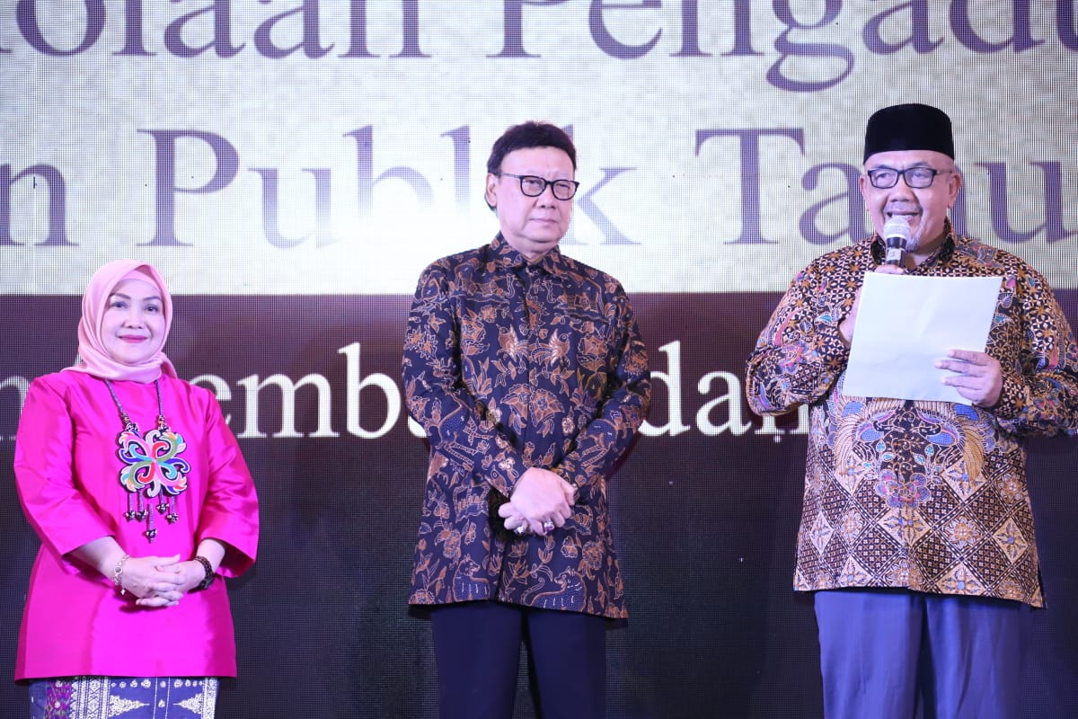 20191209 Penghargaan LAPOR 1