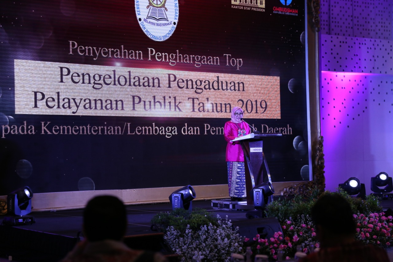 20191209 Penghargaan LAPOR 1