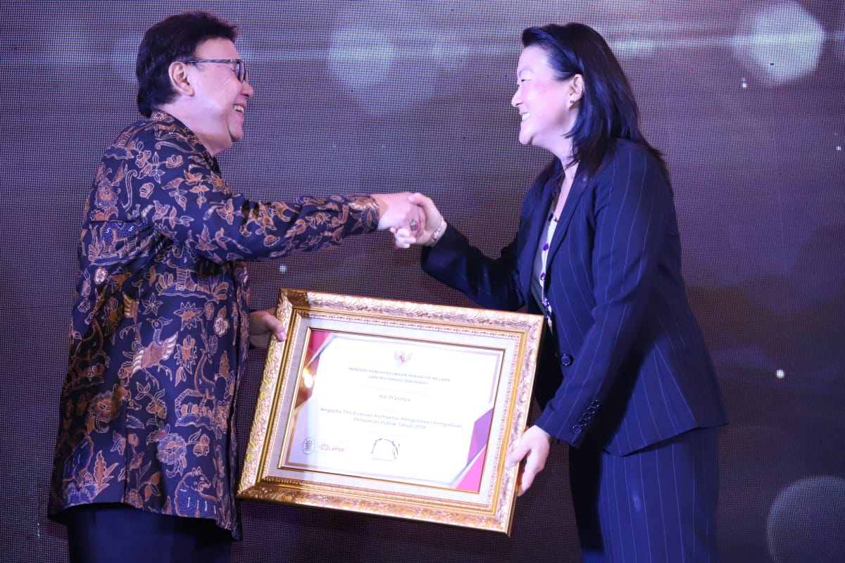 20191209 Penghargaan LAPOR 1
