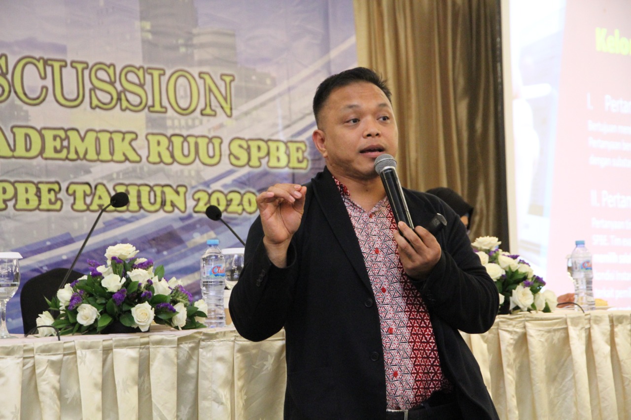 20191210 FGD Penyusunan Naskah Akademik RUU SPBE dan Metodelogi Evaluasi SPBE Tahun 2020 13