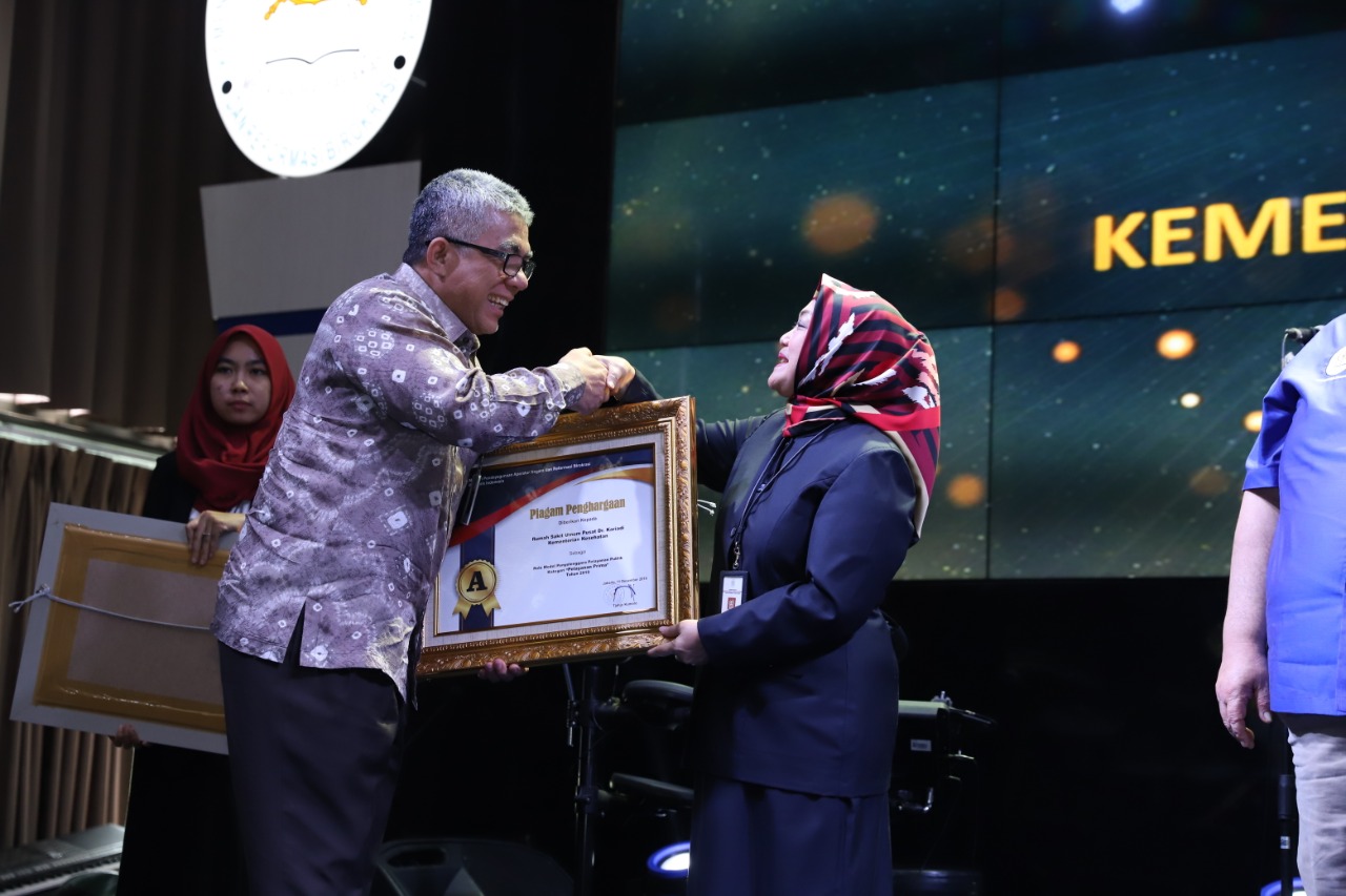 20191211 Penyampaian Penghargaan Pelayanan Publik Lingkup Kementerian dan Lembaga 10