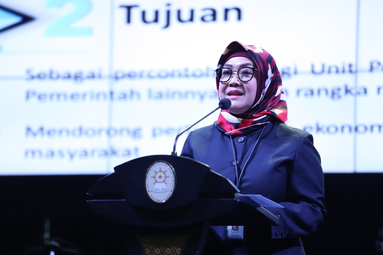 20191211 Penyampaian Penghargaan Pelayanan Publik Lingkup Kementerian dan Lembaga 10