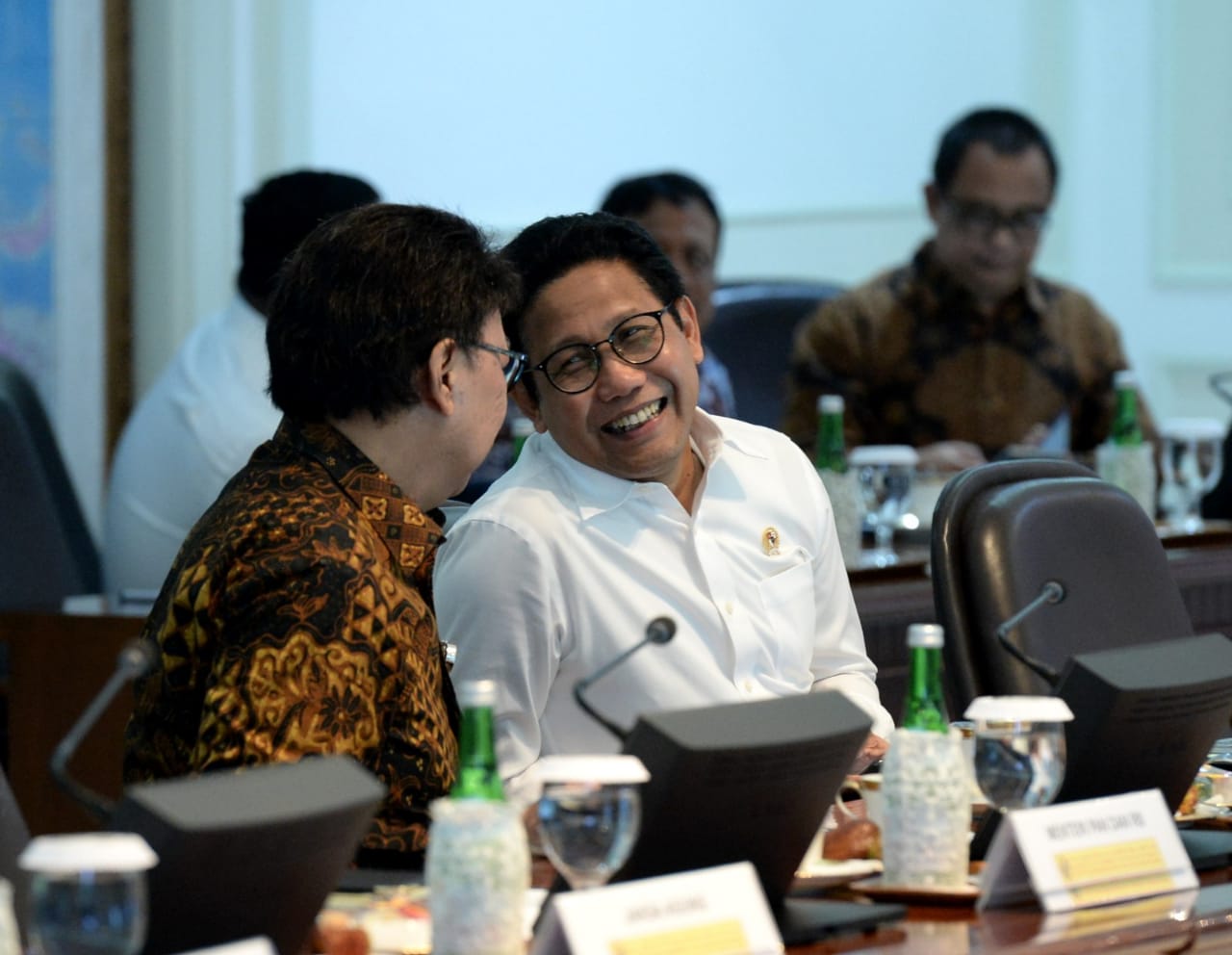 20191211 Rapat Terbatas 1