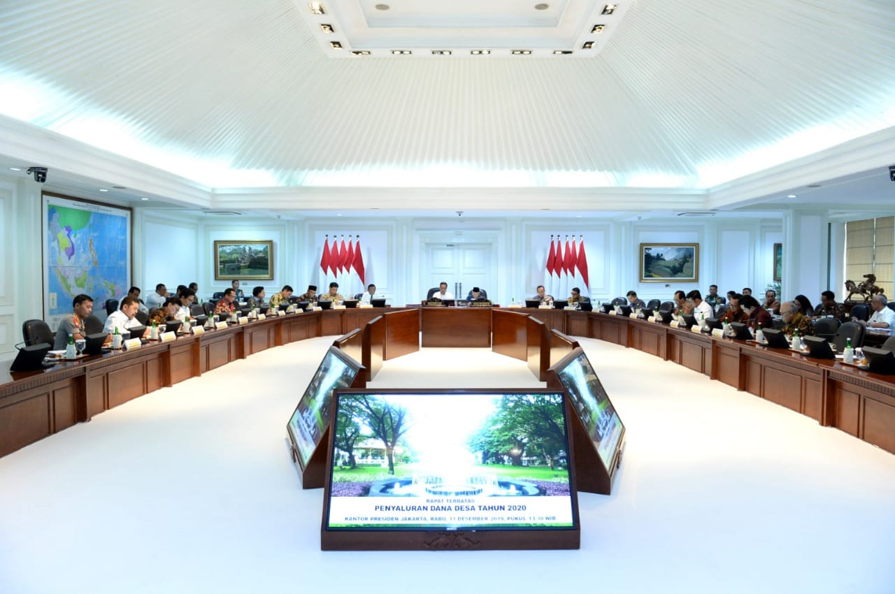 20191211 Rapat Terbatas 5