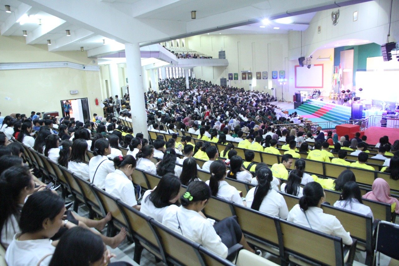 20191212 LAPOR Goes to Campus di USU 5