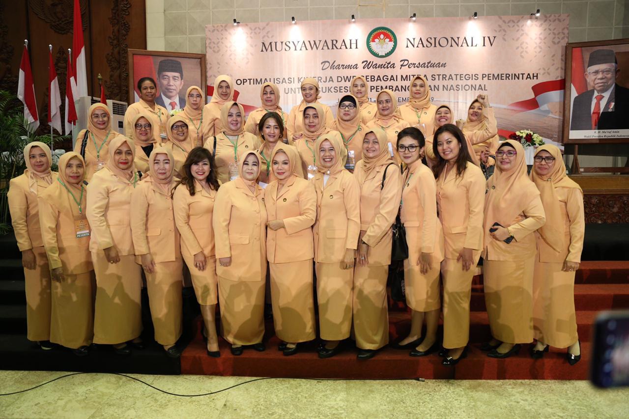 20191212 Sertijab Ketua Umum DWP Pusat Periode 2019 2024 11