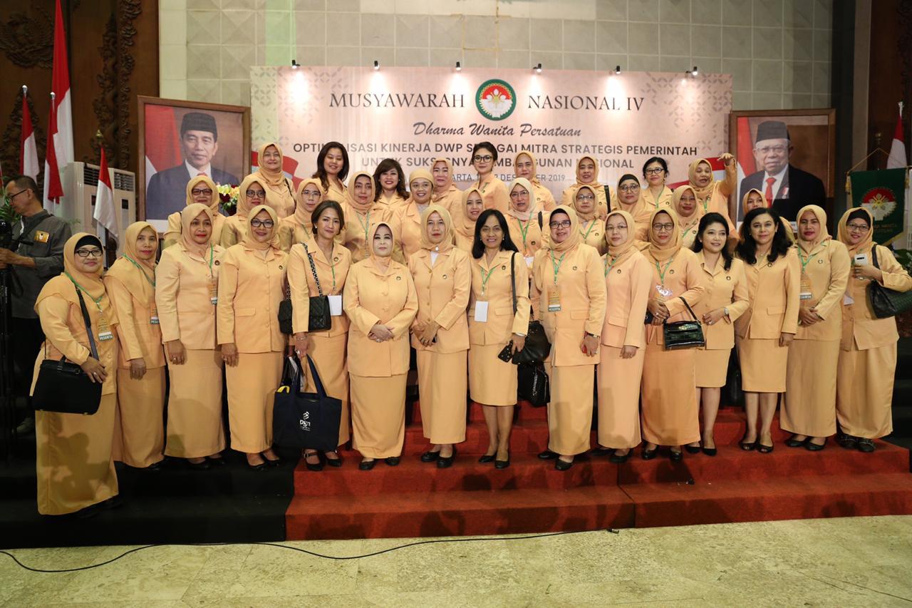 20191212 Sertijab Ketua Umum DWP Pusat Periode 2019 2024 11