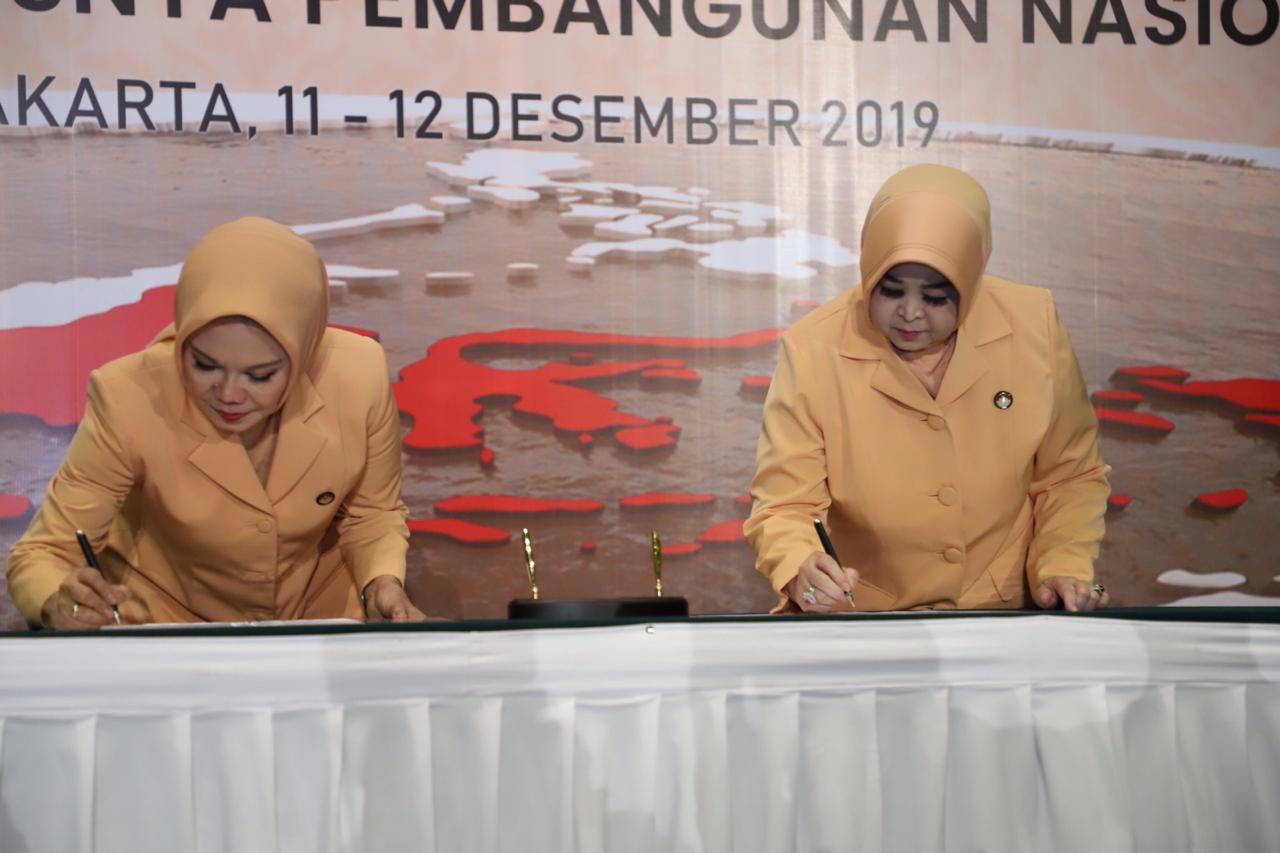 20191212 Sertijab Ketua Umum DWP Pusat Periode 2019 2024 11