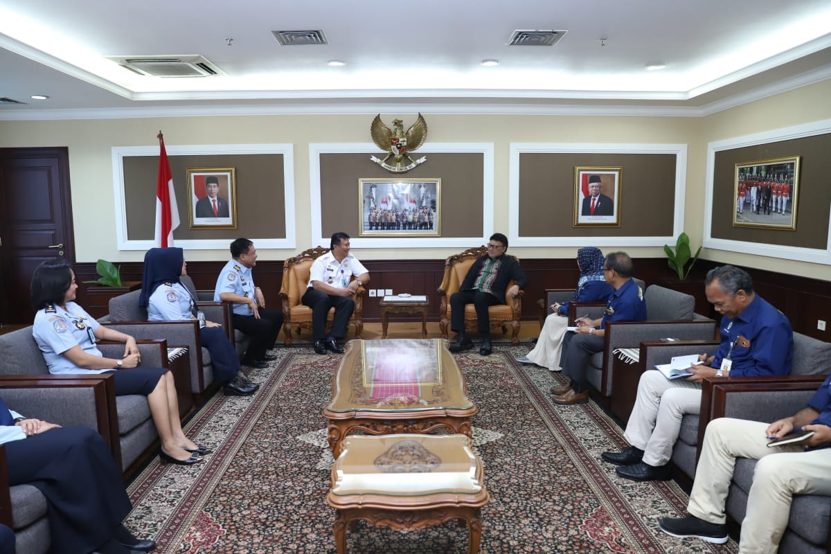 20191218 Kunjungan Imigrasi Kanwil Jaksel 7